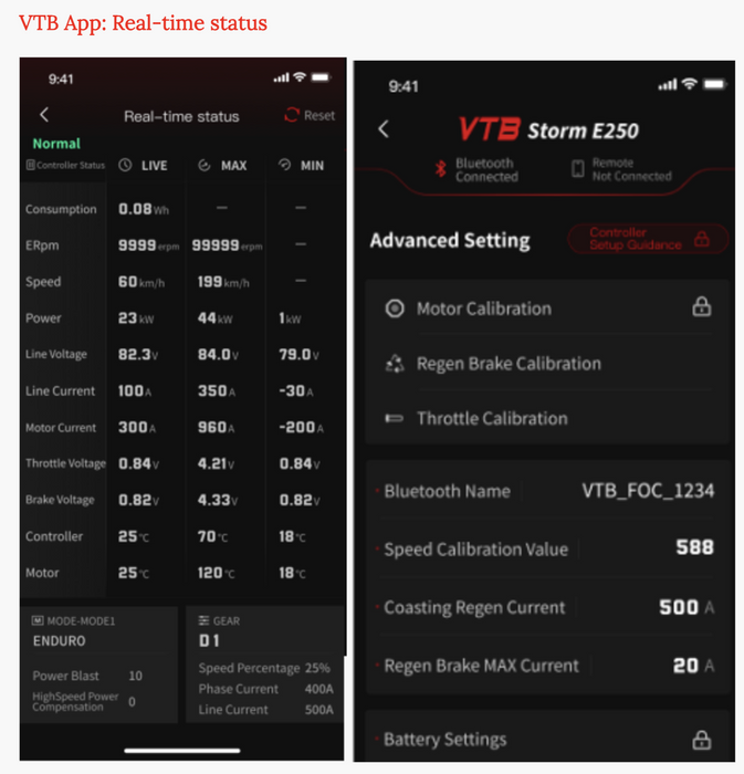 VTB V9600 Gen2 Max controller