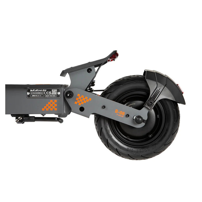 KuKirin G4 Max Electric Scooter — 2000W, 60V