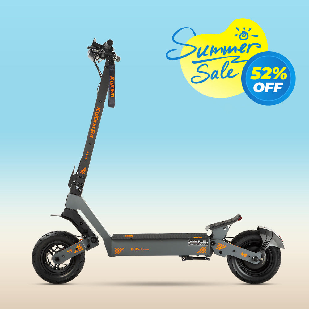 KuKirin G4 Max Electric Scooter — 2000W, 60V