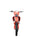 STN G9 Pro YBS300 red enduro motorcycle, front view