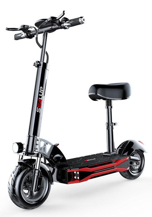 Sealup Q28 Electric Scooter — 10", 500W/1000W, Hydraulic Suspension