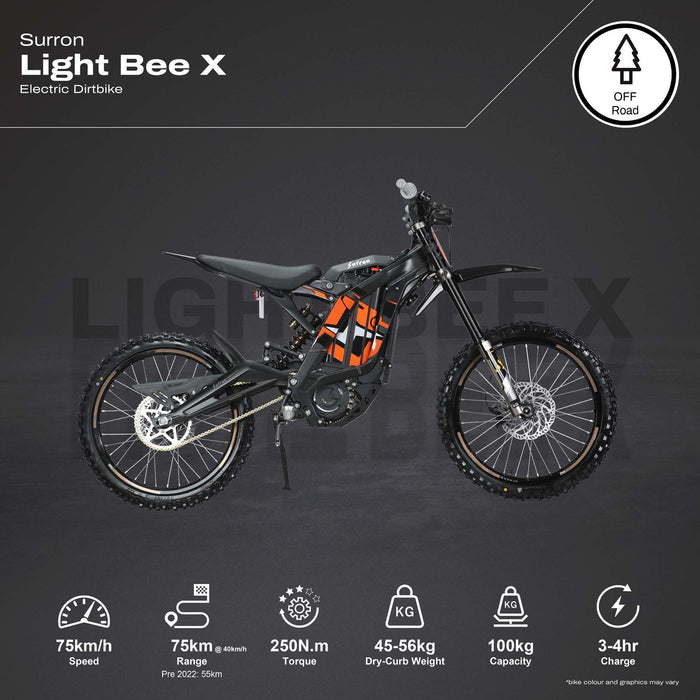 Sur-Ron Light Bee X 2024