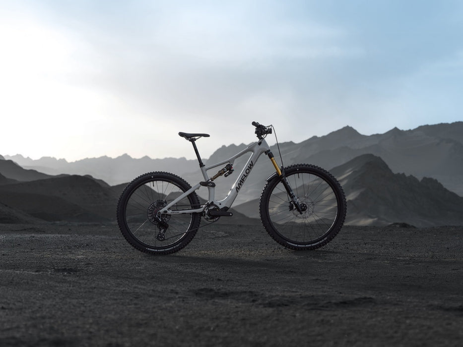 Amflow PR Carbon electric mountain bike side profile