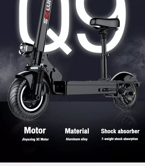 Sealup Q9 Mini Electric Scooter — 8", 350W