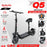 SEALUP Q5 Foldable Electric Scooter
