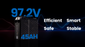 Talaria Komodo 2026 97.2V 45Ah battery — efficient, safe, smart and stable