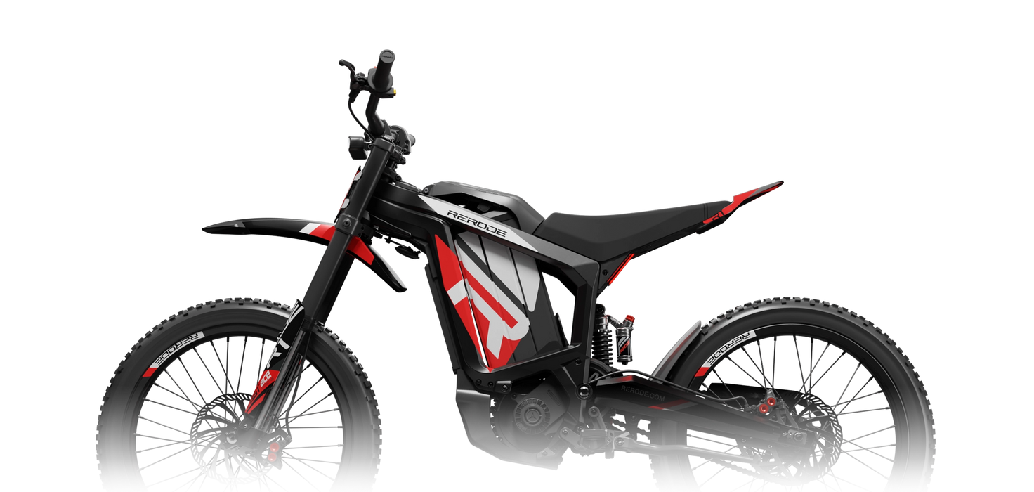 Rerode R1 Electric Off-Road Motorcycle — official product image 2
