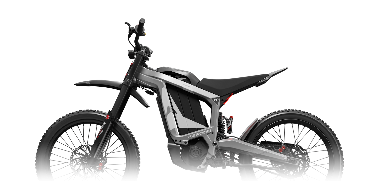 Rerode R1 Electric Off-Road Motorcycle — official product image 3