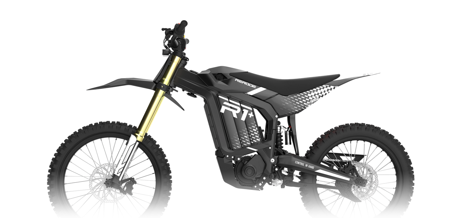 Rerode R1+ Electric Off-Road Motorcycle — official product image 2
