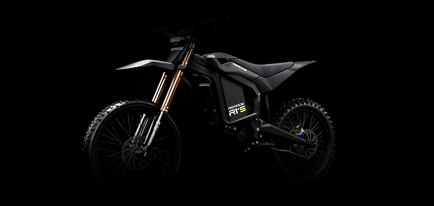 Rerode R1+S Electric Off-Road Motorcycle — official product image 3