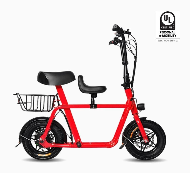Fiido Q1 e-scooter red colour