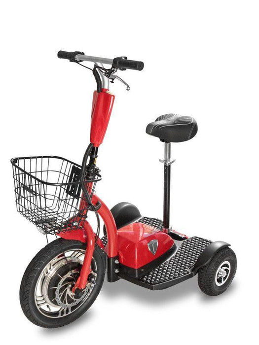seated 3 wheel electric scooter